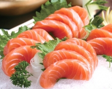 冰鮮三文魚(yú)魚(yú)腩（去皮、切片）